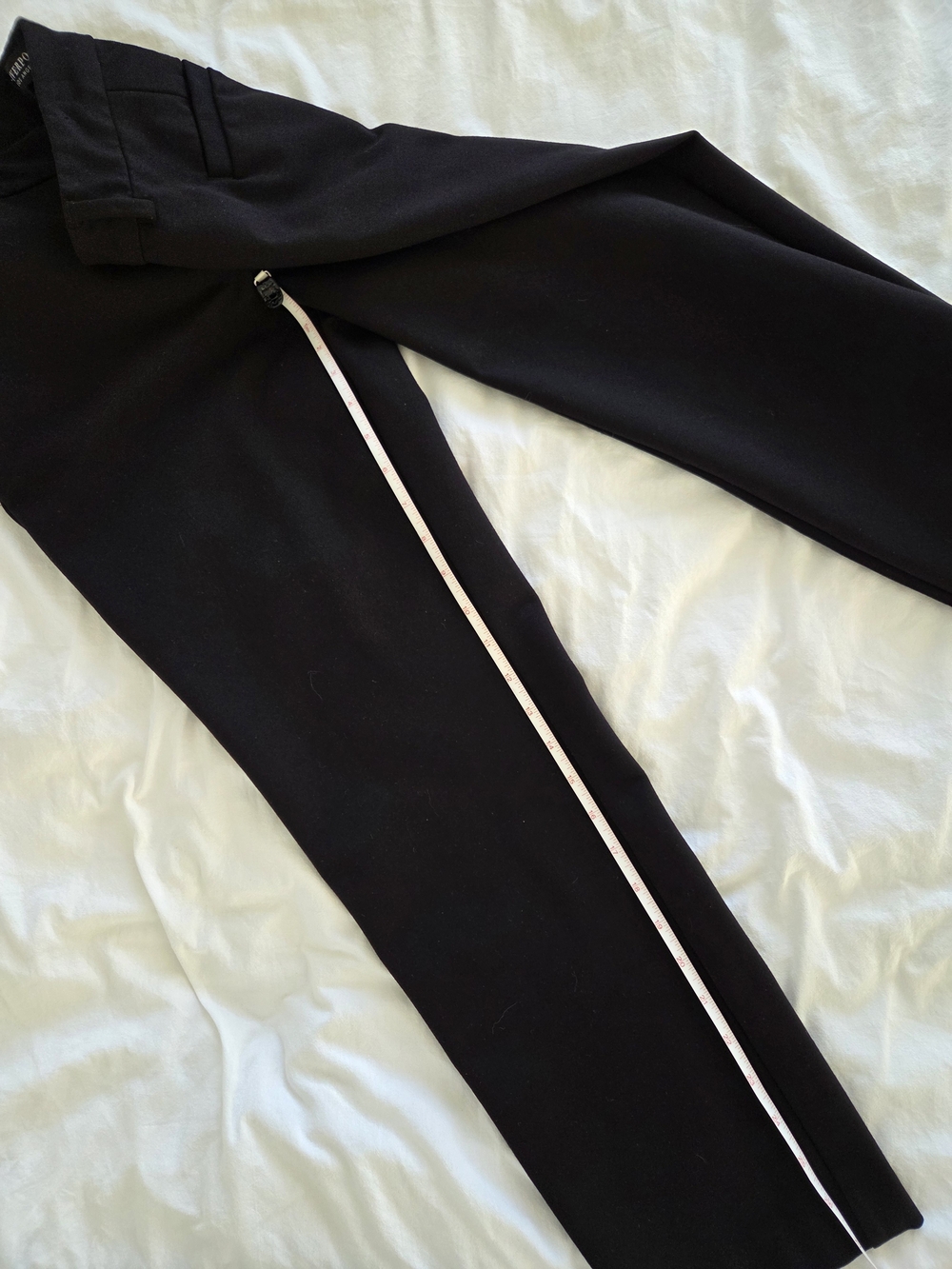 Liverpool Kelsey Women's Dressy Straight/Tapered Leg Trousers - Picture 5 of 6
